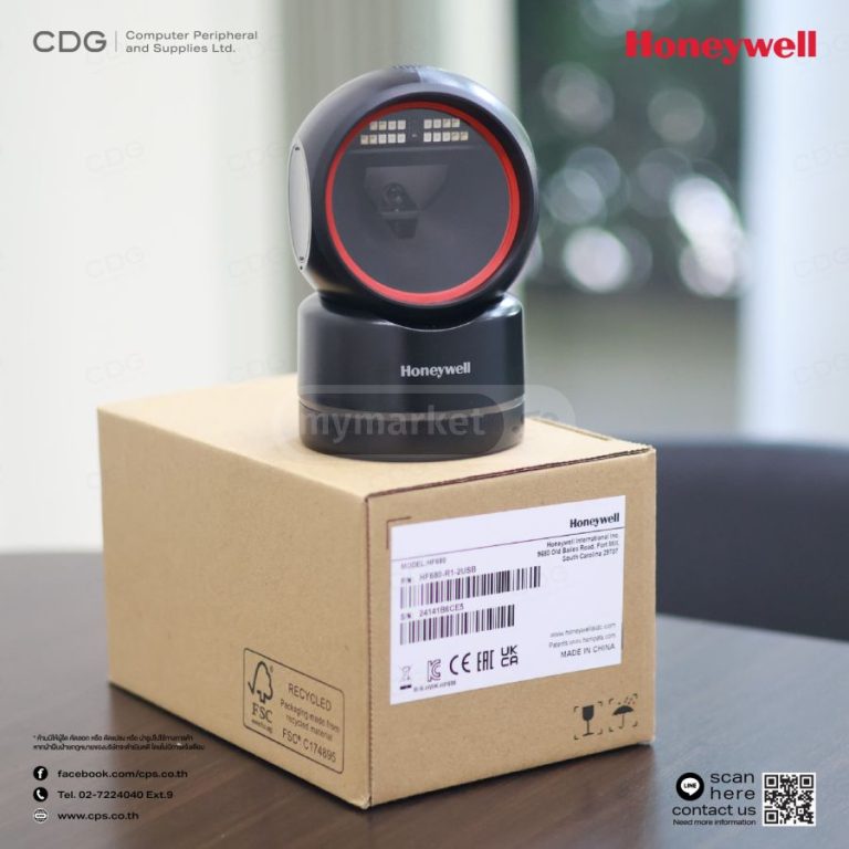 Honeywell HF680 Orbit შტრიხკოდის სკანერი