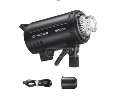 Godox DP400III-V სტუდიური განათება იმპულსური განათება