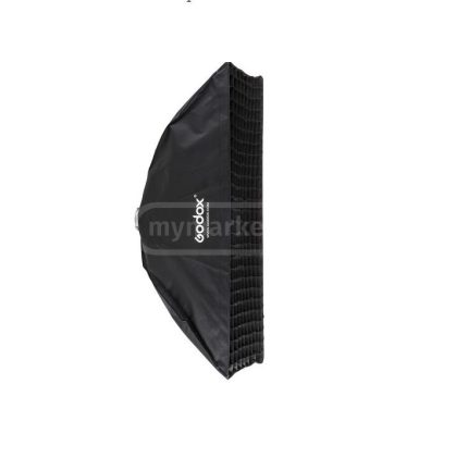 Godox Strip Softbox with Grid 160 x 35 cm სტრიპბოქსი Bowens