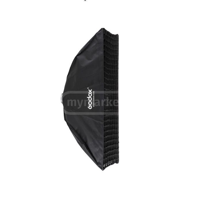 Godox Strip Softbox with Grid 160 x 35 cm სტრიპბოქსი Bowens