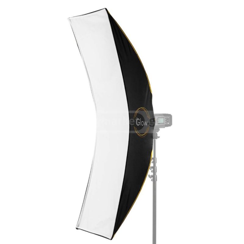Glow EZ Lock ARC Curved Strip Softbox სოფტბოქსი 152სმ x 40ს