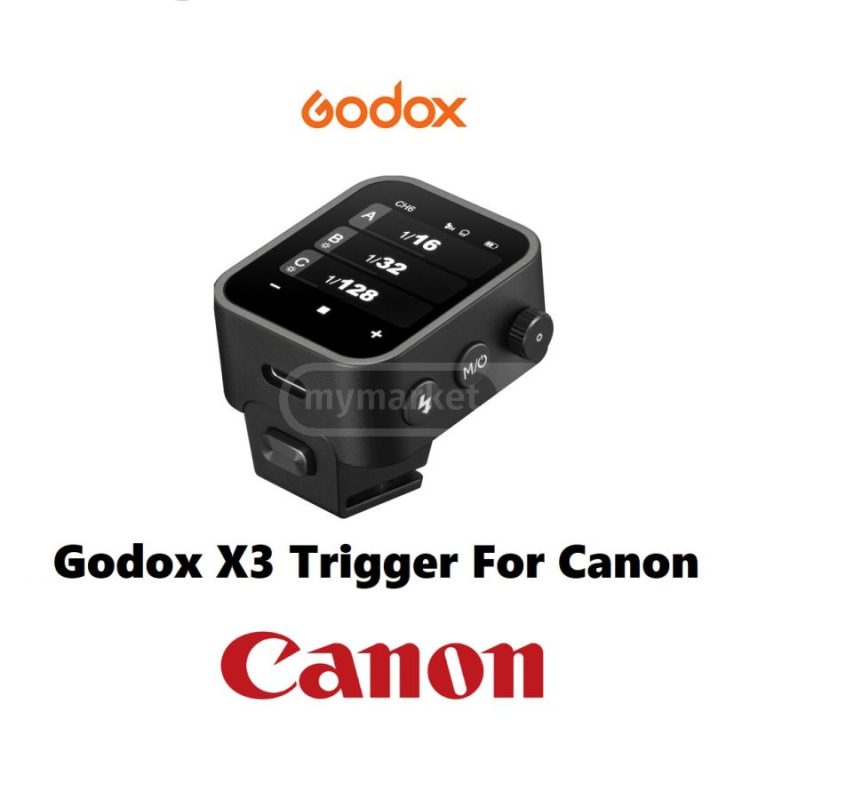 Godox X3 C Trigger For Canon ქენონის ტრიგერი