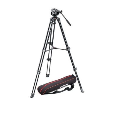 Manfrotto MVH500A Video Tripod შტატივი