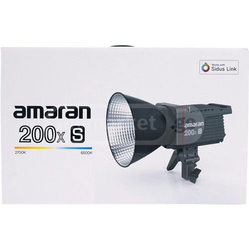 Amaran COB 200x S ვიდეო განათება BI