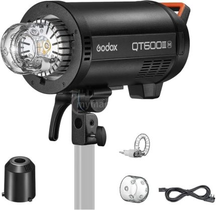GODOX QT600IIIM სტუდიური განათება Flash Light 600W