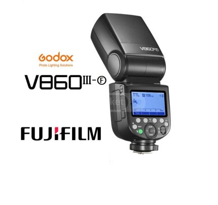 Godox V860III-F Camera Flash ფუჯიფილმის ფლეში