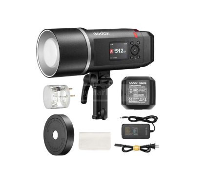 Godox AD600BM II Manual სტუდიური განათება