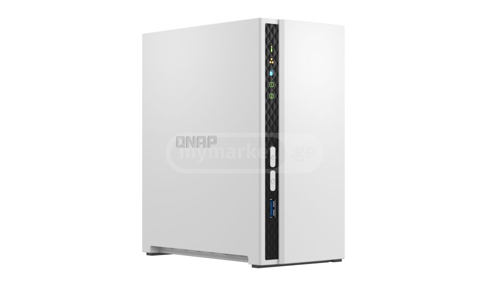 QNAP TS-233 NAS Server 2 Bay 4-core 2GB RAM