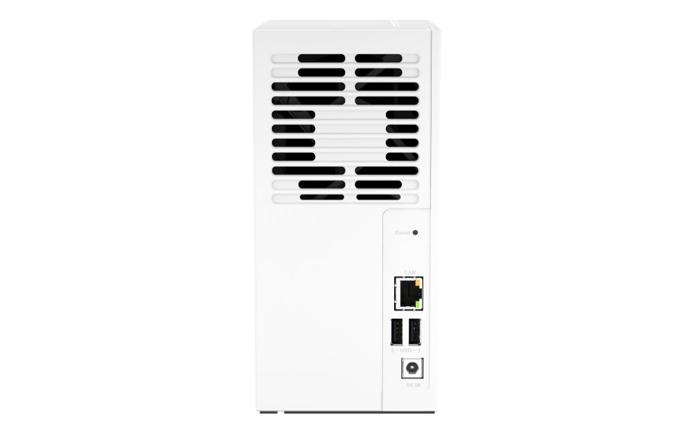 QNAP TS-233 NAS Server 2 Bay 4-core 2GB RAM