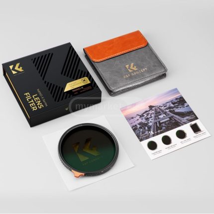 K&F CONCEPT 82mm True Color Variable ND2-32 (1-5 Stops)