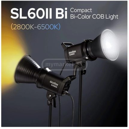 Godox SL60IIBI Bi-Color 75W ლედ განათება